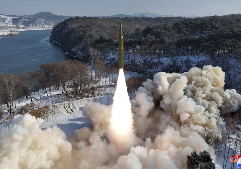 North Korea Claims to Have Tested a Solid-Fuel Missile With a Hypersonic Warhead