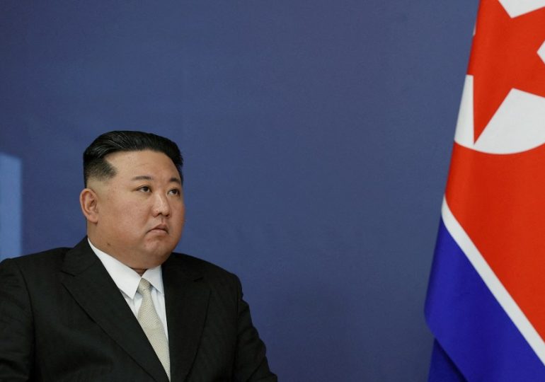 North Korea fires ballistic missile off East Coast in first launch of the year days after Kim Jong-un’s chilling warning