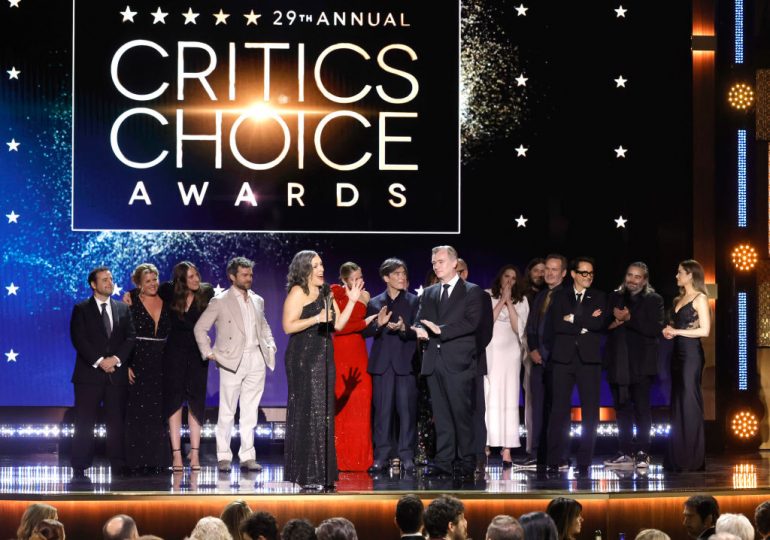 Oppenheimer and Barbie Take Top Prizes at Critics Choice Awards: See All the Winners