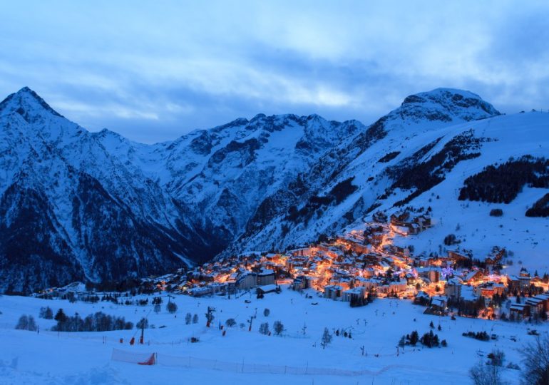 Drunk tourist, 19, had ‘miracle escape’ after leaving Alps nightclub in shorts & getting lost in sub-zero temperatures