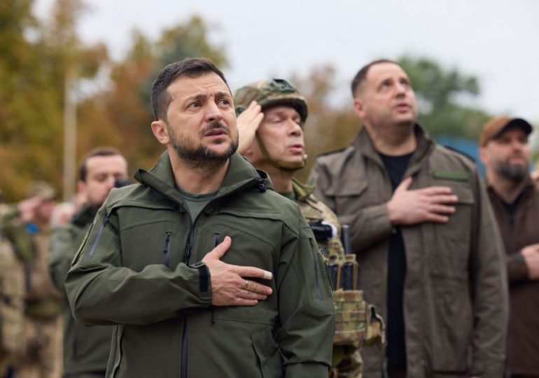 I’ve been friends with Zelensky for 16 years… he’s exhausted on his 46th birthday but he’ll NEVER surrender to Putin