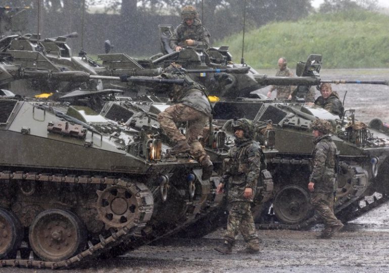Nato calls up biggest global force in DECADES with 90,000 troops to begin ‘Steadfast Defender’ WW3 drills in days
