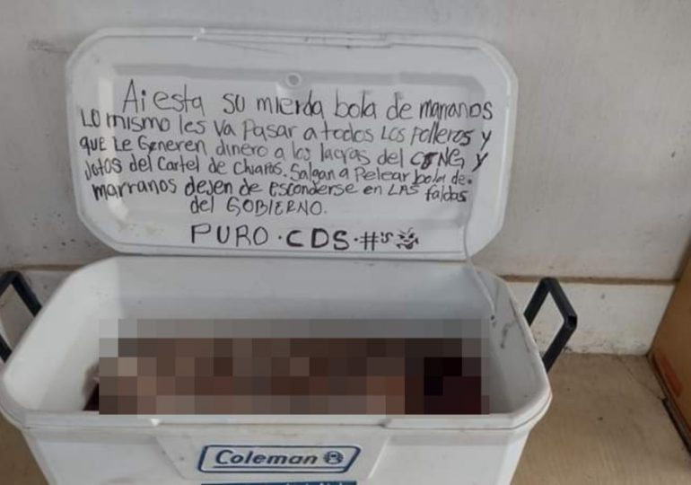 Four human heads stuffed in cool box signed by Sinaloa cartel in chilling turf war threat warning ‘it’ll happen to you’