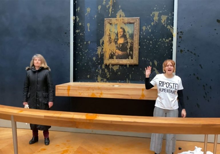 Protesters Just Targeted the Mona Lisa by Throwing Soup at the Masterpiece. Here’s Why