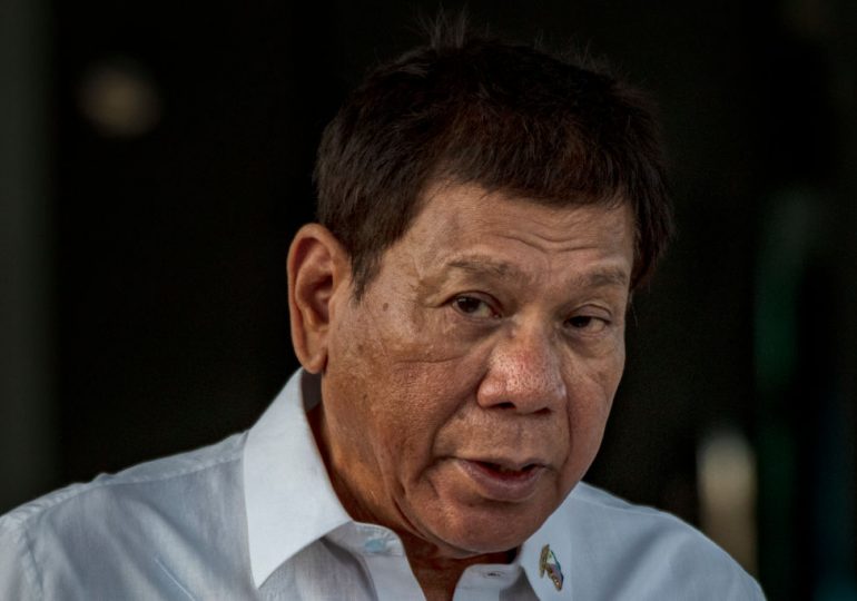 Philippines Dismisses Grave-Threats Case Against Ex-Leader Rodrigo Duterte