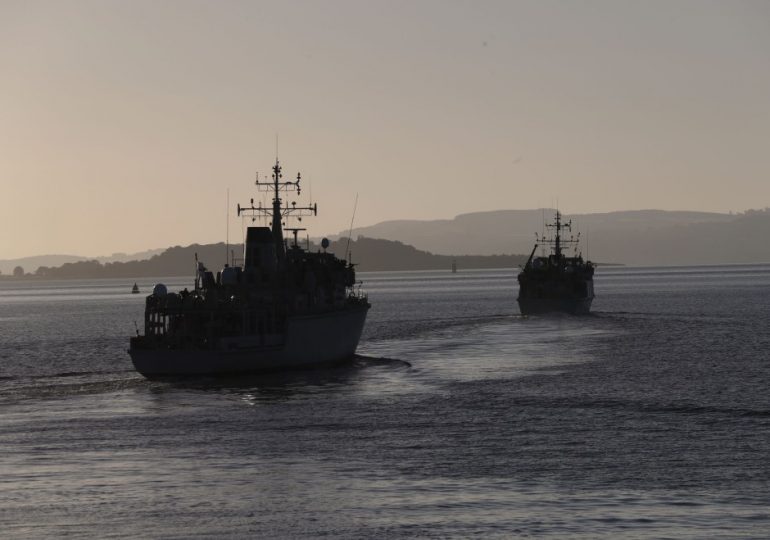 Turkey to BLOCK two ex-British Royal Navy minehunter ships from getting to Ukraine to help in battle against Putin