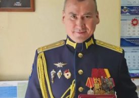 Russian colonel killed after ‘stepping on mine’ while visiting Ukraine to ‘boost morale’ in latest humiliation for Putin