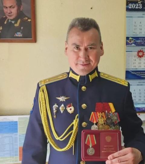 Russian colonel killed after ‘stepping on mine’ while visiting Ukraine to ‘boost morale’ in latest humiliation for Putin