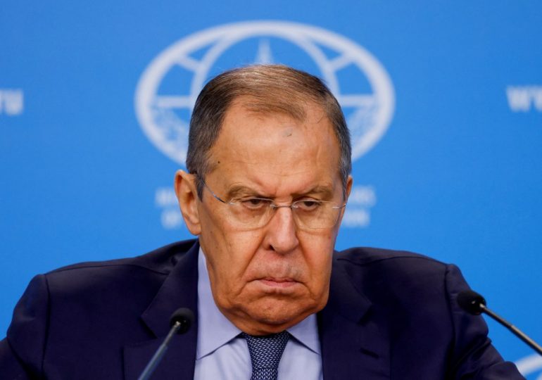 Vlad’s warmonger foreign minister Lavrov predicts terrifying rise of ‘New World Order’ eclipsing West in WW3 speech