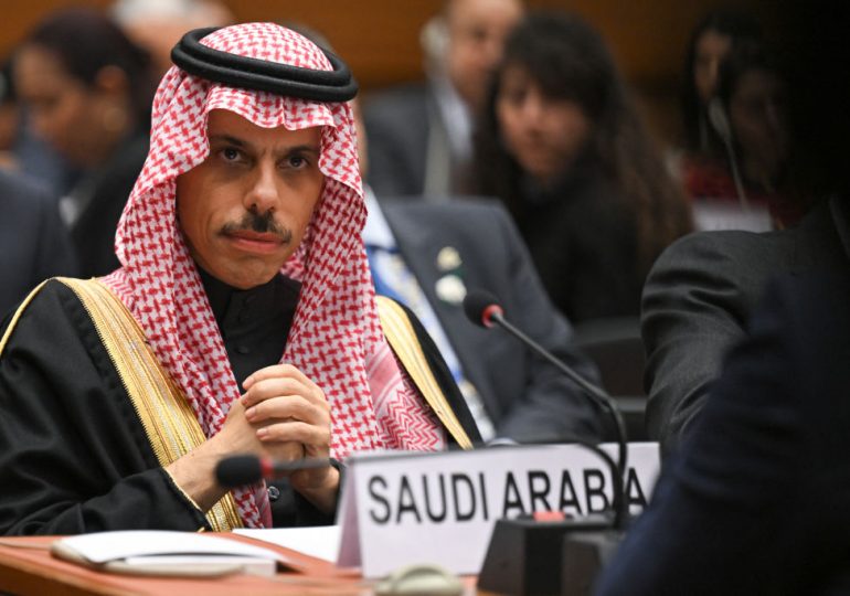Saudi Arabia Won’t Normalize Relations With Israel Without Path to Palestinian State, Foreign Minister Says