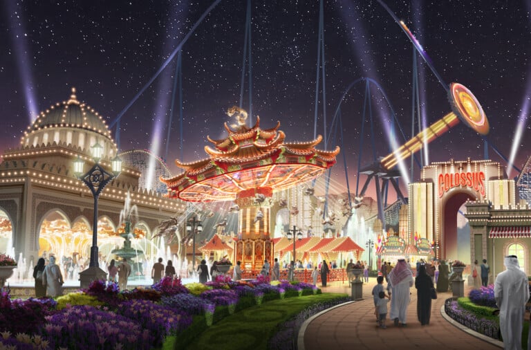 Saudi Arabia plans to build world’s largest theme park three times the size of Disney World & with biggest rollercoaster
