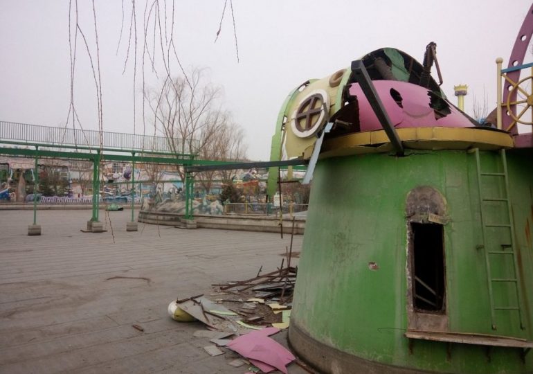 Inside ‘world’s worst theme park that feels abandoned & SHOULD be’ with knock-off characters & pound-shop Disney Castle