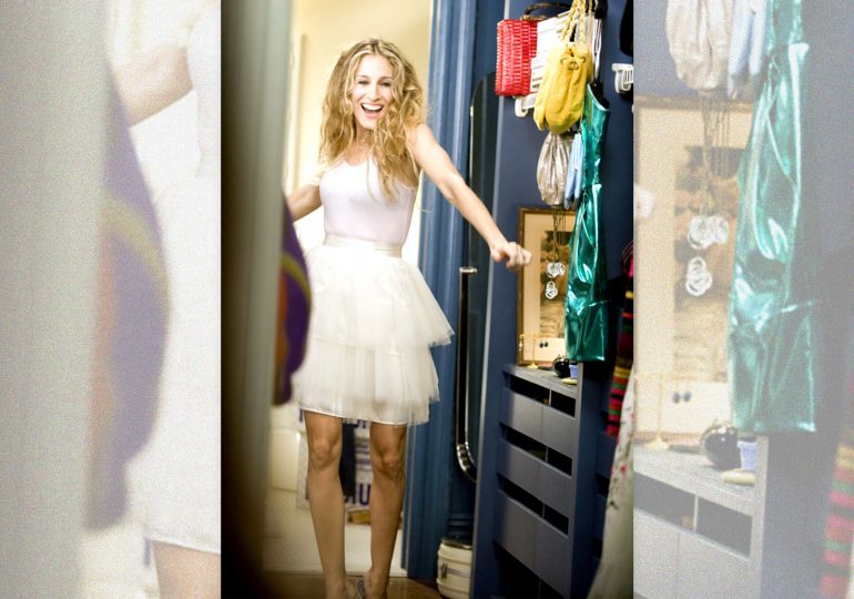 Carrie Bradshaw’s $5 Tutu From the Opening Credits of Sex and the City Is Now on Sale. Here’s How Much It Could Go For