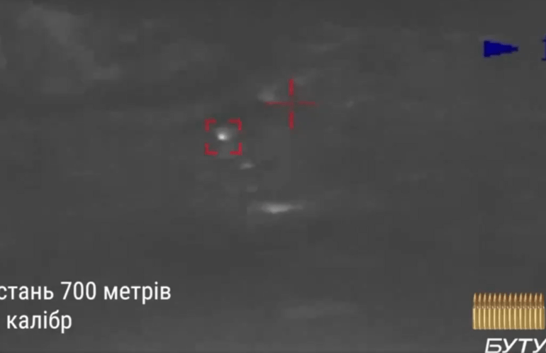 Just 2 Ukrainian snipers filmed taking out 22 Russians in ONE mission using night vision to pick off Vlad’s troops