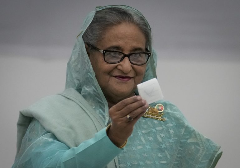 Bangladesh’s Prime Minister Sheikh Hasina Extends Rule After Overwhelming Victory in Election Opposition Deemed Unfair