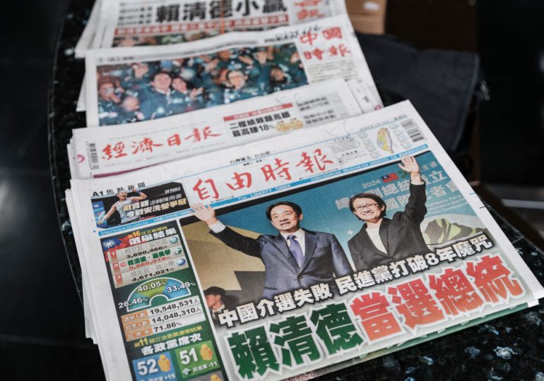 Taiwan’s Election Isn’t a Disaster for Xi Jinping—Unless He Makes It One