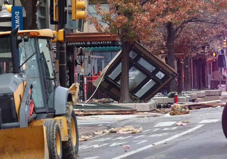 Blast at Historic Downtown Fort Worth Hotel Injures Over 20 People, Litters Area With Debris