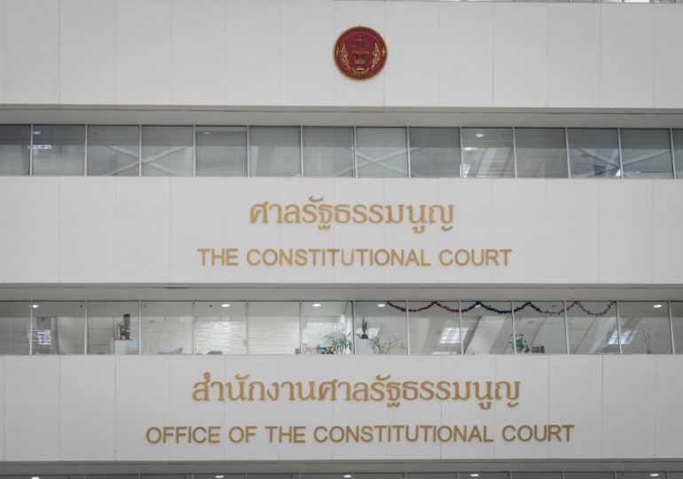 Thai Court Says Move Forward’s Campaign Against Lese Majeste Law Violated Constitution