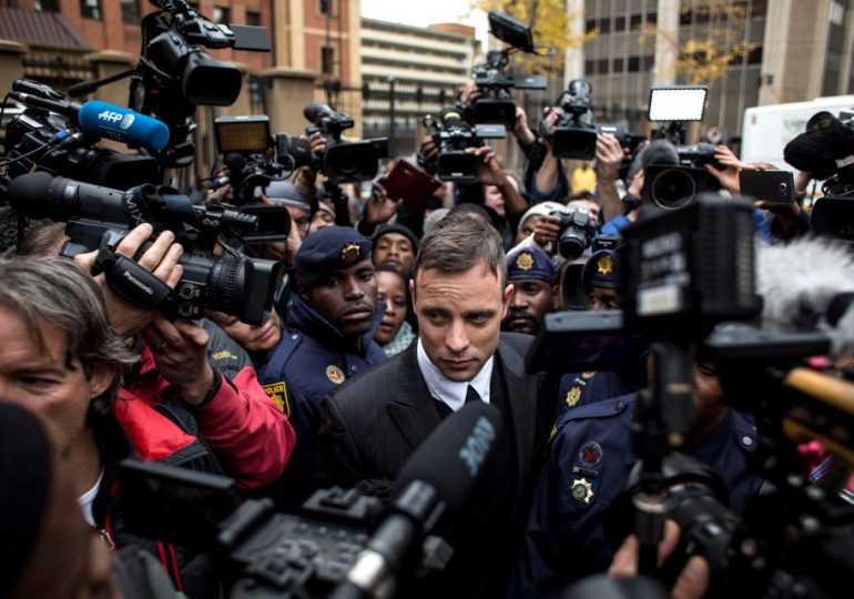 Disgraced Oscar Pistorius FREED from jail nearly 11 years after murder of girlfriend Reeva Steenkamp