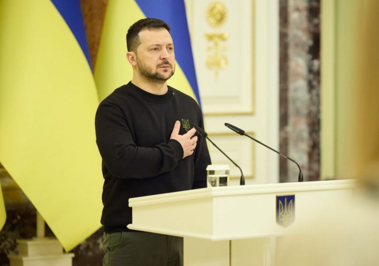 Zelensky Proposes Offering Ukrainian Citizenship to Foreign Volunteer Fighters and Ethnic Ukrainians Worldwide