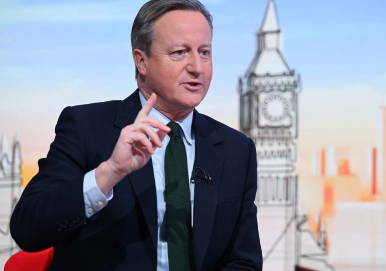 Cameron meeting President Milei in Davos TODAY after Argentine firebrand set ‘permanent objective to reclaim Falklands’