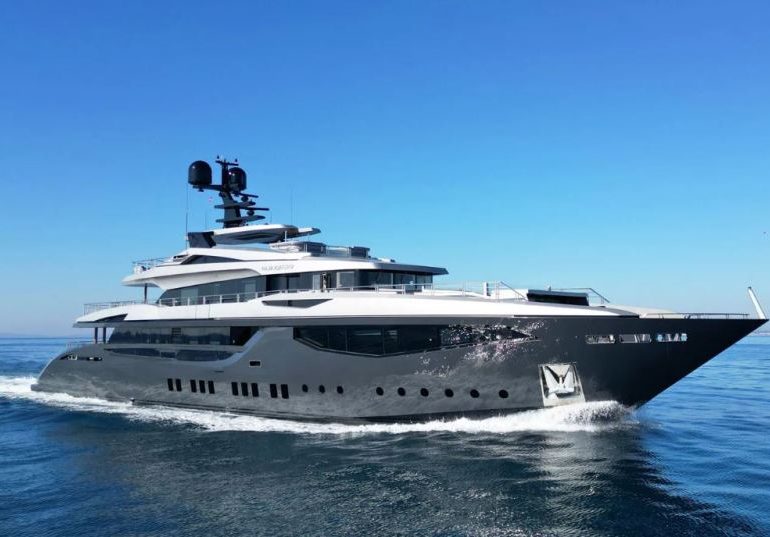 Inside 160ft superyacht & ‘world’s best floating party palace’ with its own beach club and sauna after year-long refit