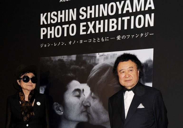 Kishin Shinoyama dead – Iconic Japanese photographer who took last pic of John Lennon & Yoko Ono together dies aged 83