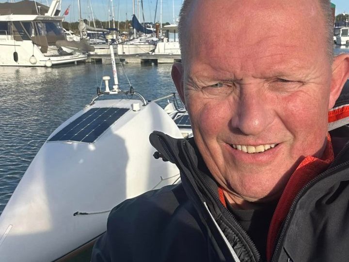 Chilling 4 words of Brit dad Michael Holt in clip shared just weeks before doomed rowing trip which led to tragic death