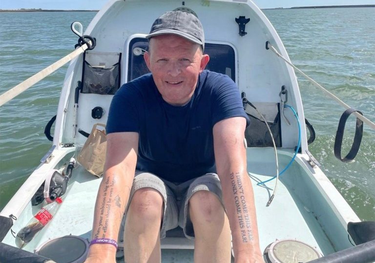 Brit dad found dead on boat after taking on challenge to row 3,000 miles single-handedly across Atlantic for charity