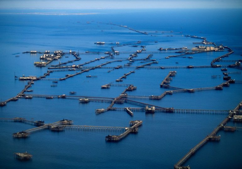 Inside crumbling abandoned Soviet ‘floating city’ with 200 miles of roads that is slowly sinking into the sea