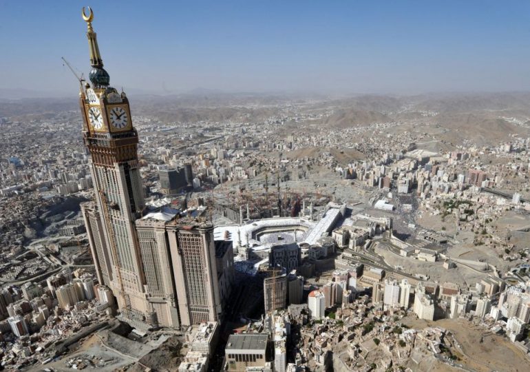 Megastructure bigger than SIX Big Bens with world’s largest clock is 4th tallest building on Earth…but you won’t know it