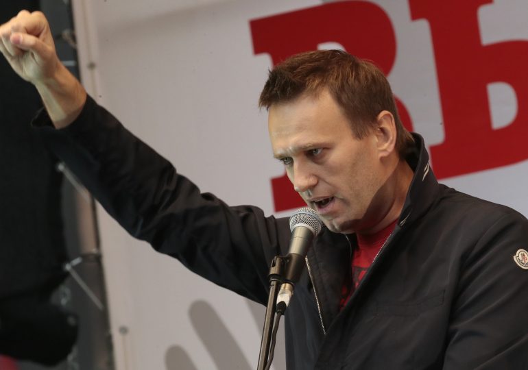 Russia claims Alexei Navalny ‘died of sudden death syndrome’ after Putin critic’s body ‘goes missing’