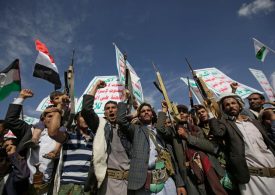 US & UK launch strikes on Yemen’s Houthis after three American soldiers killed in drone assault by Iran-backed militia