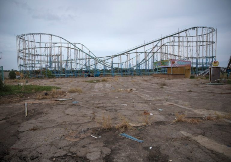 Inside creepy abandoned theme park dubbed the ‘cemetery of attractions’ – and terrifying reason it’s been left to rot