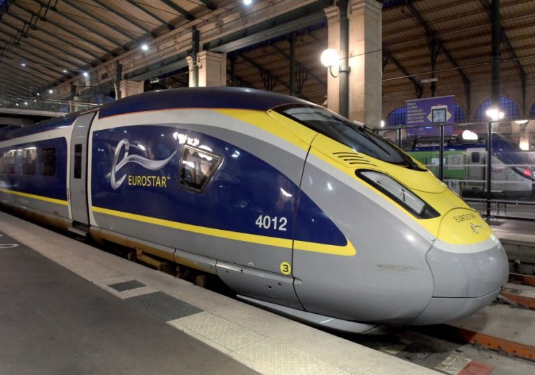 UK-bound migrant is electrocuted ‘in ball of flames’ after climbing onto train at Eurostar station in Paris