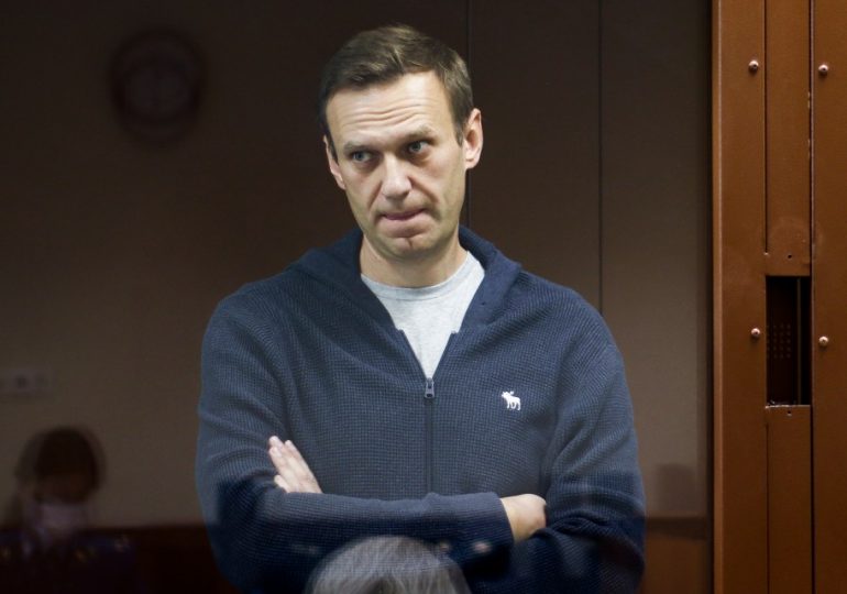 Alexei Navalny’s mum FINALLY shown son’s body – but Russia says he died of natural causes & Putin wants ‘secret burial’