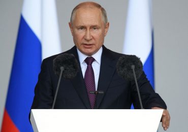 Putin sticks eerily close to feared ‘10-point plan to trigger WW3’ as tyrant warns Nato that boots in Ukraine means WAR