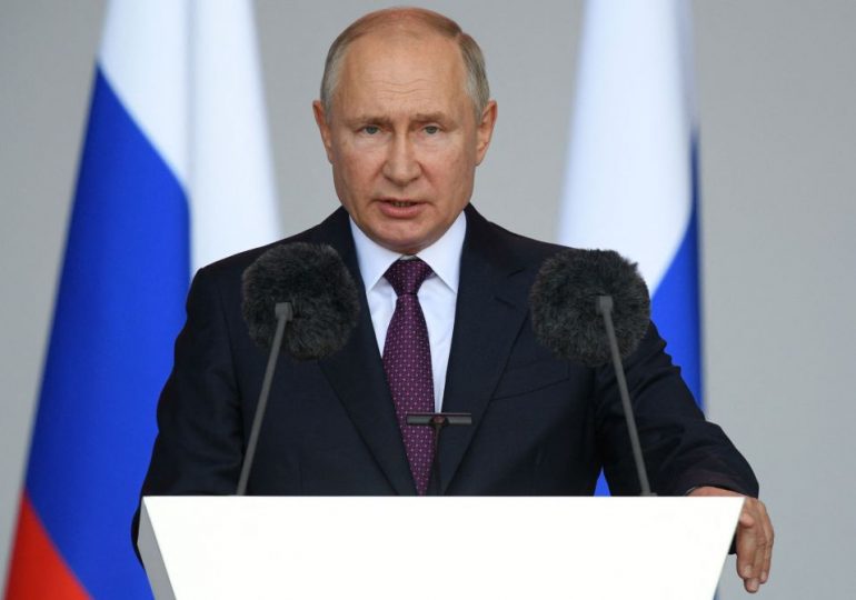 Putin sticks eerily close to feared ‘10-point plan to trigger WW3’ as tyrant warns Nato that boots in Ukraine means WAR