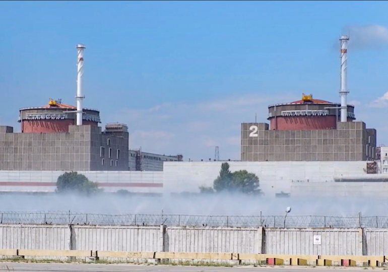 Leaking reactors, rigged to explode & a terror target for Putin… Ukraine’s biggest nuke plant on brink of DISASTER
