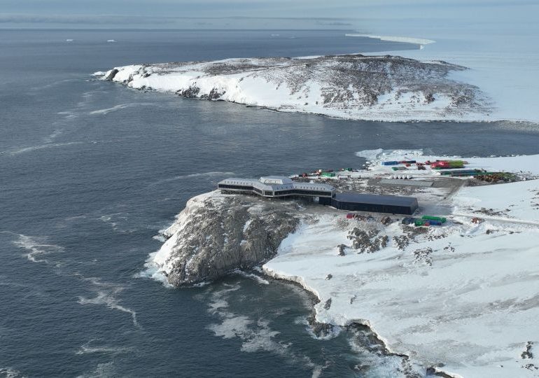 Inside China’s vast new Bond villain-style Antarctic ‘spy base’ that houses 80 all year round in -90C to ‘snoop on West’