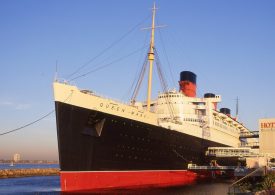 Inside Queen Mary cruise ship turned into WWII vessel and now a floating hotel after 57 mystery deaths onboard
