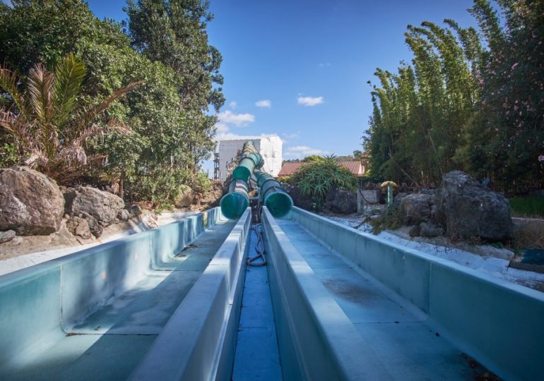 Inside the creepy water park that was once New Zealand’s largest but now left to rot after its billionaire owner fled