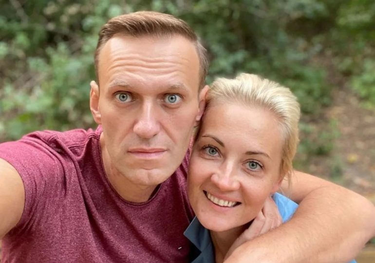 Alexei Navalny’s tragic last message to wife Yulia Navalnaya from behind bars for Valentine’s Day before ‘jail death’