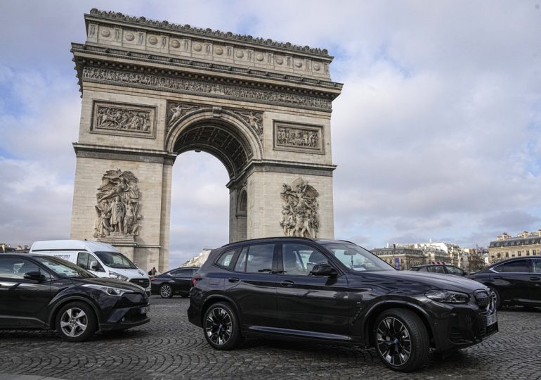 Parisians Vote to Hit SUVs With Eye-Popping Parking Charges in Latest Green Drive Before Summer Olympics