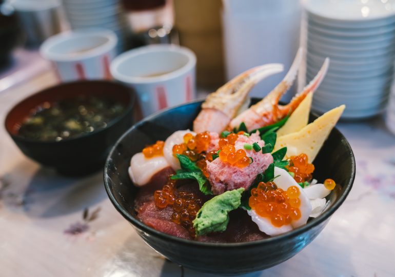 Tourist Boom Making Seafood Bowls Too Pricey for Many Japanese