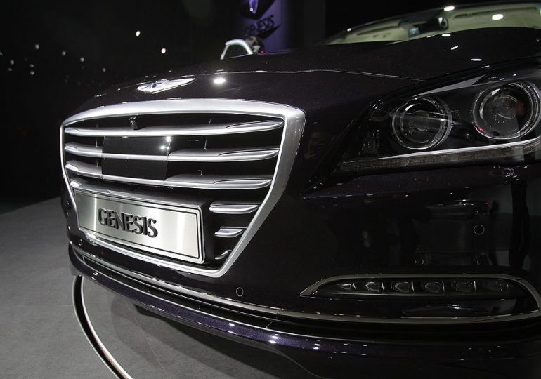 Hyundai Recalls More than 90,000 Genesis Vehicles Due to Fire Risk