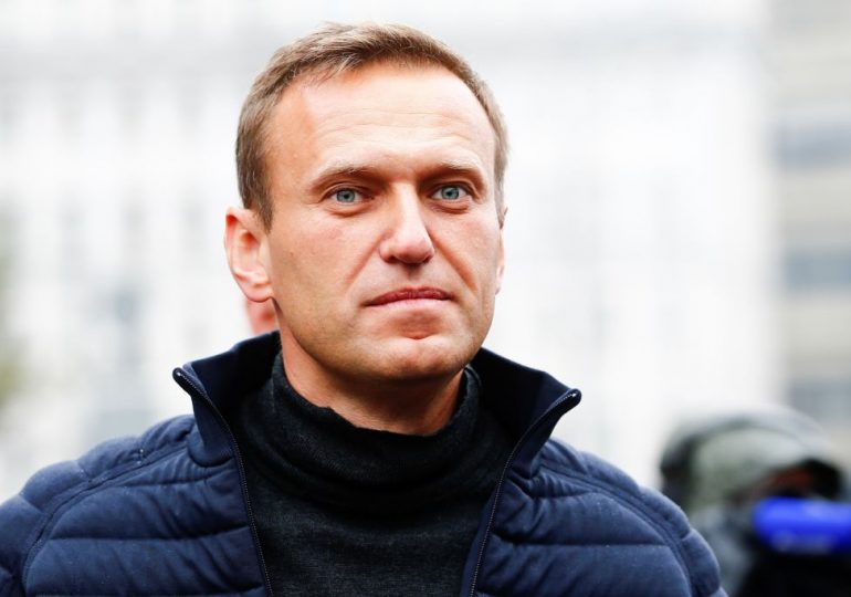 Alexei Navalny Is With Us Forever Now