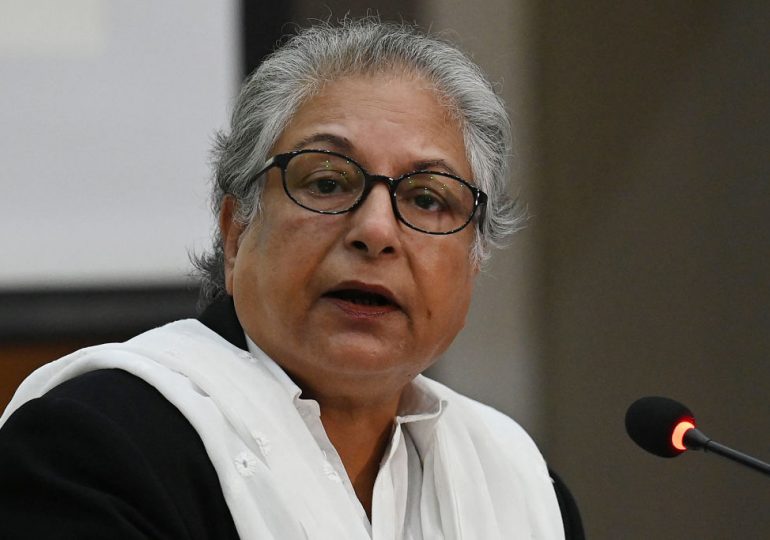 Pioneering Human Rights Lawyer Hina Jilani Warns of Pakistan’s Unstable Future