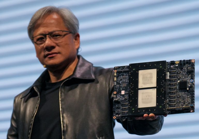 Nvidia CEO Says AI Has Hit a ‘Tipping Point’ as Revenue and Profit Soar