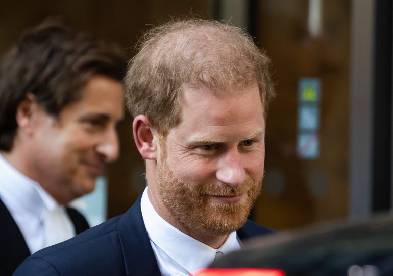 A Conservative Group Is Trying to Get Prince Harry’s Drug-Related Immigration Records Released